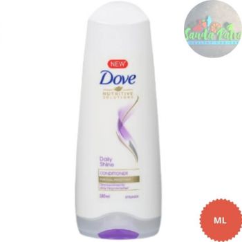 Dove Daily Shine Conditioner ,180ml