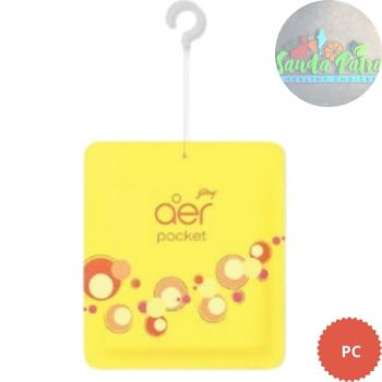 Godrej aer pocket, Bathroom Air Fragrance - Bright Tangy.Delight, 1N