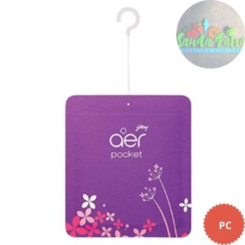 Godrej aer pocket, Bathroom Air Fragrance - Violet Valley.Bloom, 1N