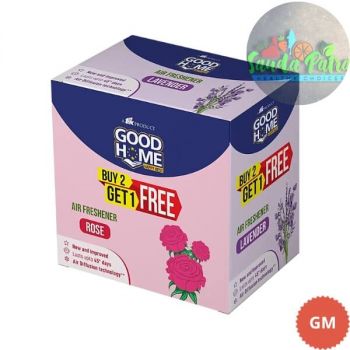 GOOD HOME BATHROOM AIR FRESHENER BLOCKS (BUY 2 GET 1), 50GM