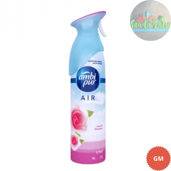 Ambi Pur Air Effect Rose & Blossom Air Freshener, 275gm