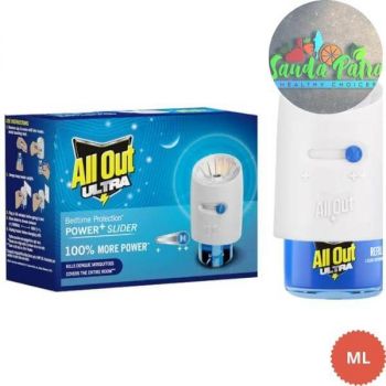 ALL OUT ULTRA MOSQUITO REPELLANT - STARTER PACK, 45 ML