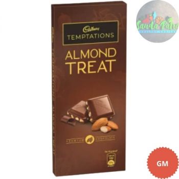 Cadbury Temptation Almond Treat Chocolate, 72gm