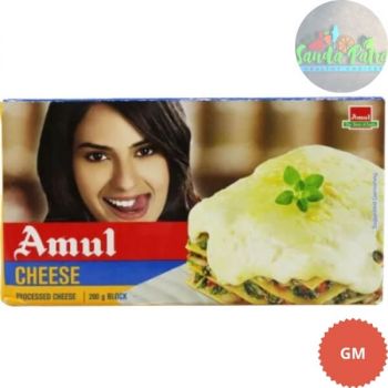 Amul Processed Cheese Block, 200gm