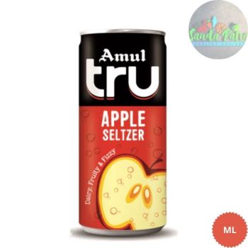 Amul tru Apple Seltzer, 300ml