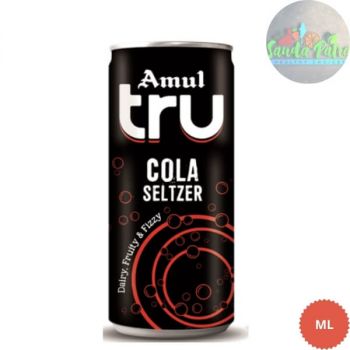 Amul tru Cola Seltzer, 300ml