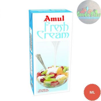 Amul Fresh Cream, 1ltr