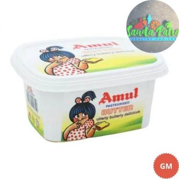 AMUL BUTTER PASTEURISED TUB, 200GM 