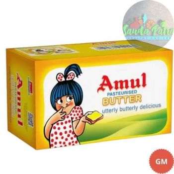 AMUL BUTTER PASTEURISED, 500GM