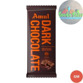 AMUL DARK CHOCOLATE, 40GM