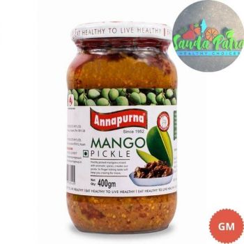 ANNAPURNA MANGO PICKLE, 400GM