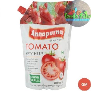 ANNAPURNA TOMATO KETCHUP - NO ONION NO GARLIC, 1KG