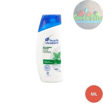 Head & Shoulders Cool Menthol Shampoo, 72 ml