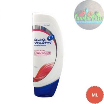 Head & Shoulders Smooth & Silky Conditioner, 170 ml