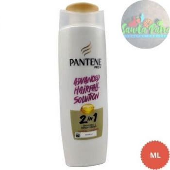 Pantene Advanced Hair Fall Solution 2 in one Shampoo + Conditioner, 180 ml