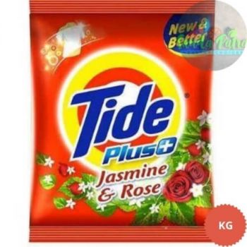 Tide Plus Jasmine and Rose Detergent Powder, 1 kg