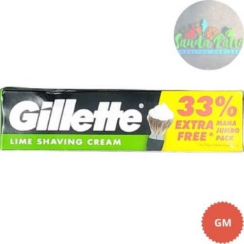 Gillette Lime Shaving Cream, 93.1 gm
