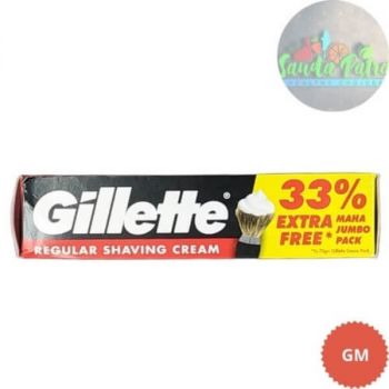 Gillette Shaving Cream Regular, 93.1 gm