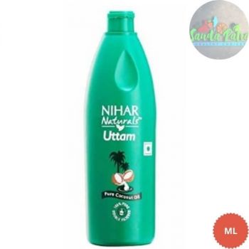 Nihar Naturals Uttam Pure Coconut Oil, 175ml