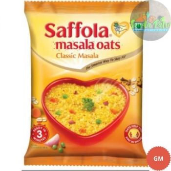 Saffola Masala Oats Classic Masala, 38gm