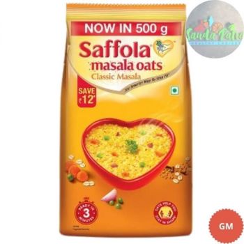 Saffola Masala Oats Classic Masala, 500gm