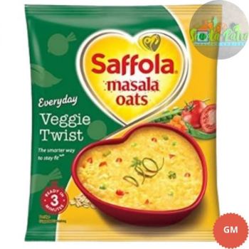 Saffola Masala Oats Veggie Twist, 38gm