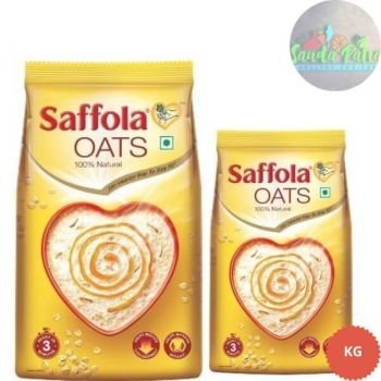 Saffola Oats, 1 kg with Free Saffola Oats 400 gm