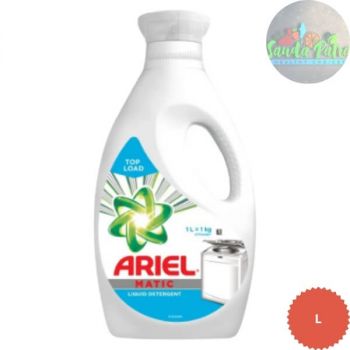 Ariel Matic Top Load Liquid Detergent, 1 L