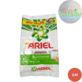 Ariel Complete Detergent Washing Powder, 700 gm
