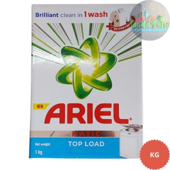 Ariel Matic Front Load Detergent Powder, 1kg