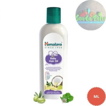Himalaya Baby Hair Oil, 100ml