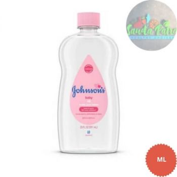 Johnson's Baby Oil with Vitamin E, 200ml