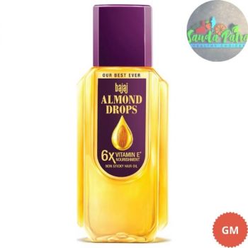 Bajaj Almond Drops Hair Oil, 300Ml