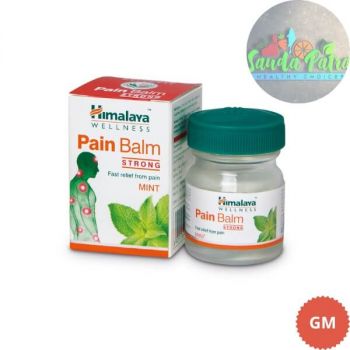 HIMALAYA  STRONG MINT PAIN BALM, 10GM