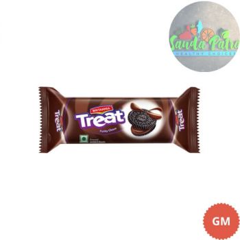 BRITANNIA TREAT CHOCO CREME, 60GM