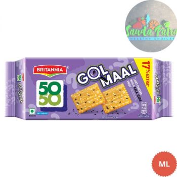 BRITANNIA 50-50 GOLMAAL, 200GM