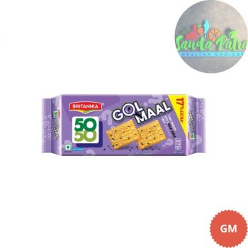 BRITANNIA 50-50 GOLMAAL, 66GM