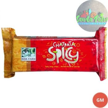 BISK FARM CHATPATA SPICY BISCUITS, 200GM