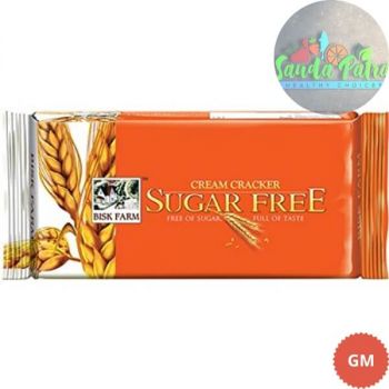 BISK FARM SUGAR FREE CREAM CRACKER BISCUITS, 250GM