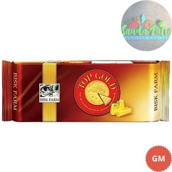 BISK FARM TOP GOLD BISCUITS, 200GM