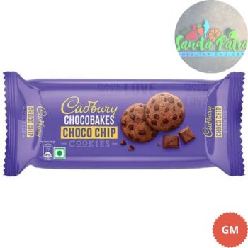 CADBURY CHOCOBAKES CHOCO CHIP COOKIES, 83GM