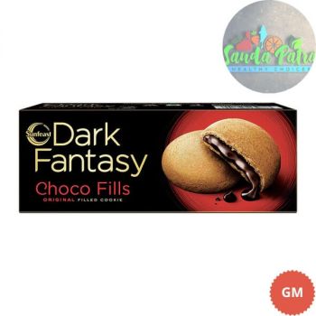 SUNFEAST DARK FANTASY CHOCO FILL COOKIES, 50GM