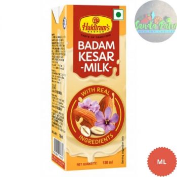 Haldiram's Badam Kesar Milk, 180ml