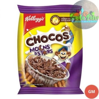 KELLOGG'S MOONS & STARS CHOCOS, 24GM