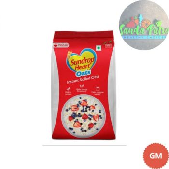 SUNDROP HEART OATS - INSTANT ROLLED OATS, 200GM