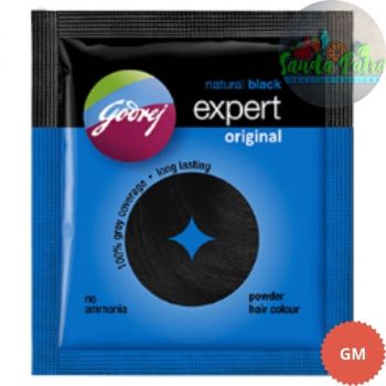Godrej Expert Original Natural Black Hair Colour, 24gm, Free Expert Rich Creme, 24 gm + 20ml