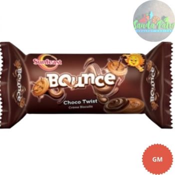 Sunfeast Bounce Choco Creme, 50Gm