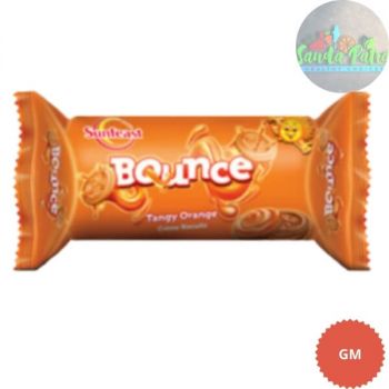 Sunfeast Bounce Tangy Orange, 50Gm