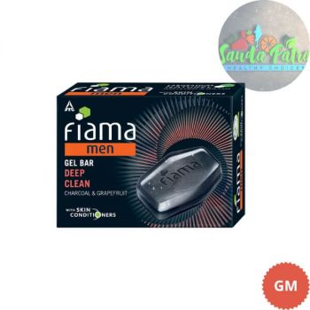 FIAMA GEL BAR - DEEP CLEAN, 75GM