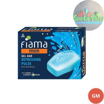 FIAMA GEL BAR - REFRESHING PULSE, 75GM